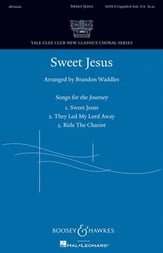 Sweet Jesus SATB choral sheet music cover